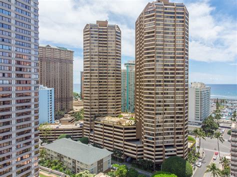 Ala Wai Plaza, Split level, 2-bedroom,2. . Honolulu condos for rent long term cheap